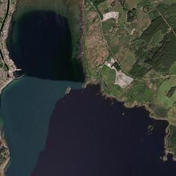 Ardrishaig High Resolution Satellite Map