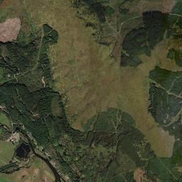 A815, Dunoon, Argyll and Bute PA23, UK Satellite Map