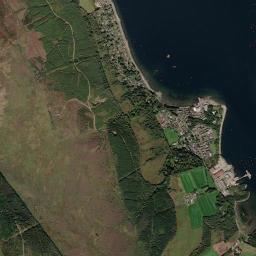 Rosneath High Resolution Satellite Map