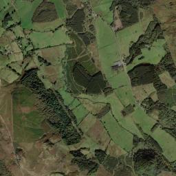 A81, Glasgow, Stirling G63, UK Satellite Map