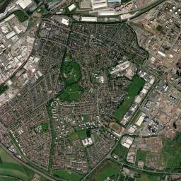 Grangemouth High Resolution Satellite Map