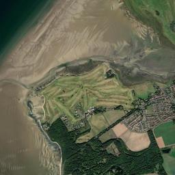 Aberlady High Resolution Satellite Map