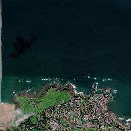 Dunbar High Resolution Satellite Map