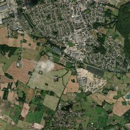 Helsinge High Resolution Satellite Map