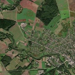 Kuršėnai High Resolution Satellite Map