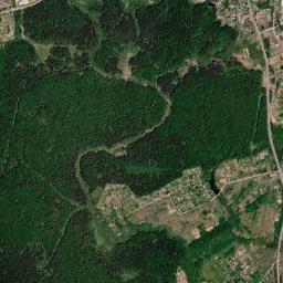 Shakhovskoy Rayon High Resolution Satellite Map