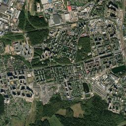 Lobnya High Resolution Satellite Map