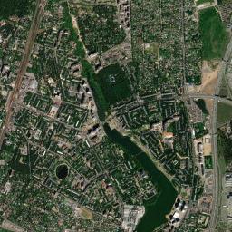Pushkino High Resolution Satellite Map