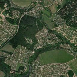 Shchëlkovskiy Rayon High Resolution Satellite Map