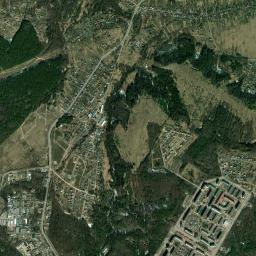 Raduzhnyy High Resolution Satellite Map