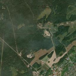 Pavlovskiy Rayon High Resolution Satellite Map