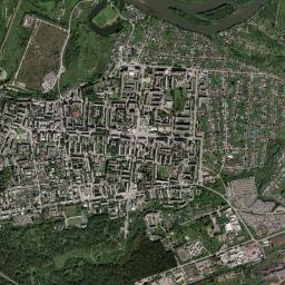 Nazarovo High Resolution Satellite Map