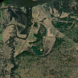 Tayshetskiy Rayon High Resolution Satellite Map