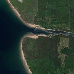 Bratskiy Rayon High Resolution Satellite Map