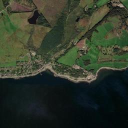 Kilcreggan High Resolution Satellite Map