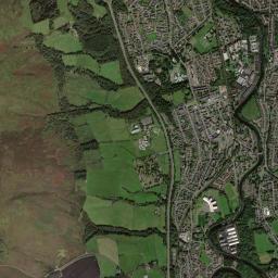 Alexandria, at Vale of Leven Hospital, Alexandria Satellite Map