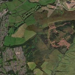 Bonhill High Resolution Satellite Map