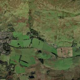 Strathblane High Resolution Satellite Map
