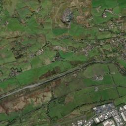 Banknock High Resolution Satellite Map
