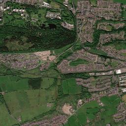 Westquarter High Resolution Satellite Map