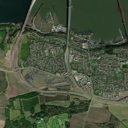 Queensferry High Resolution Satellite Map