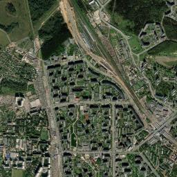 Andreyevka High Resolution Satellite Map