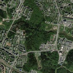 Zelenograd High Resolution Satellite Map