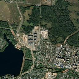 Pirogovskiy High Resolution Satellite Map