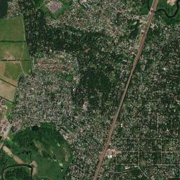 Mamontovka High Resolution Satellite Map