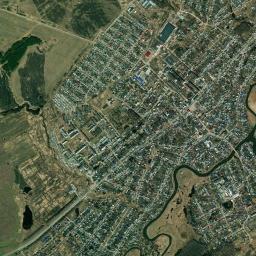 Vorsma High Resolution Satellite Map