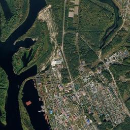 Zvenigovo High Resolution Satellite Map