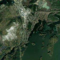 Vishnëvogorsk High Resolution Satellite Map