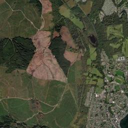 Dunoon High Resolution Satellite Map