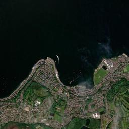 154 Lyle Road, Greenock, Inverclyde PA16 Satellite Map