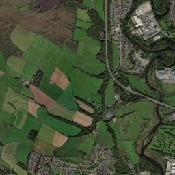 Renton High Resolution Satellite Map