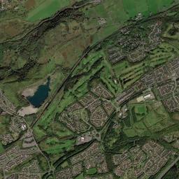 1 Hillside, Kilsyth, Croy, Glasgow, North Lanarkshire Satellite Map