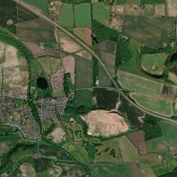 Winchburgh High Resolution Satellite Map