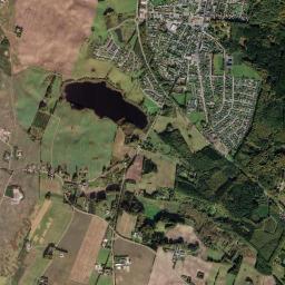 Brædstrup High Resolution Satellite Map