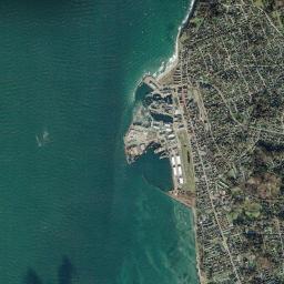 Hundested High Resolution Satellite Map