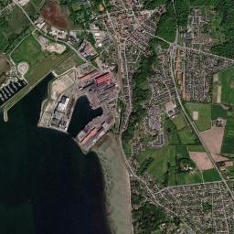 Frederiksværk High Resolution Satellite Map
