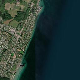 Humlebæk High Resolution Satellite Map