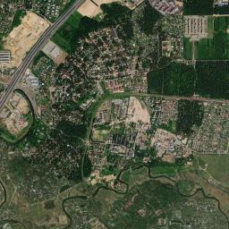 Lesnyye Polyany High Resolution Satellite Map