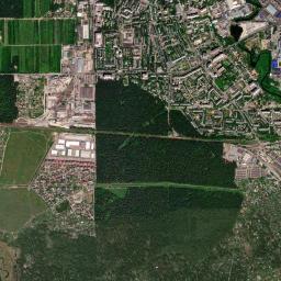 Ivanteyevka High Resolution Satellite Map