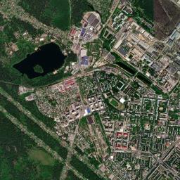 Fryazino High Resolution Satellite Map
