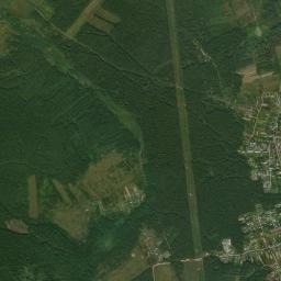 Golovino High Resolution Satellite Map