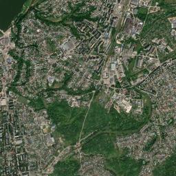 Pavlovo High Resolution Satellite Map