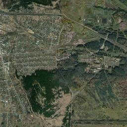 Biryusinsk High Resolution Satellite Map