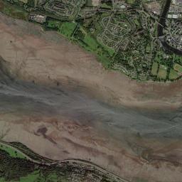 Dumbarton High Resolution Satellite Map