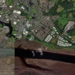 Church Street, Dumbarton, West Dunbartonshire Satellite Map