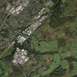Yule Way, Cumbernauld, Glasgow, North Lanarkshire Satellite Map
